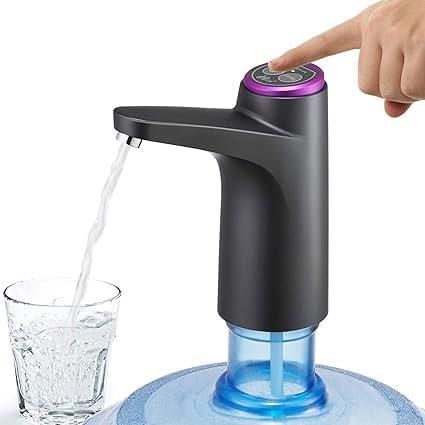 Electric Water Dispenser for 20L Jar – Rechargeable & Portable