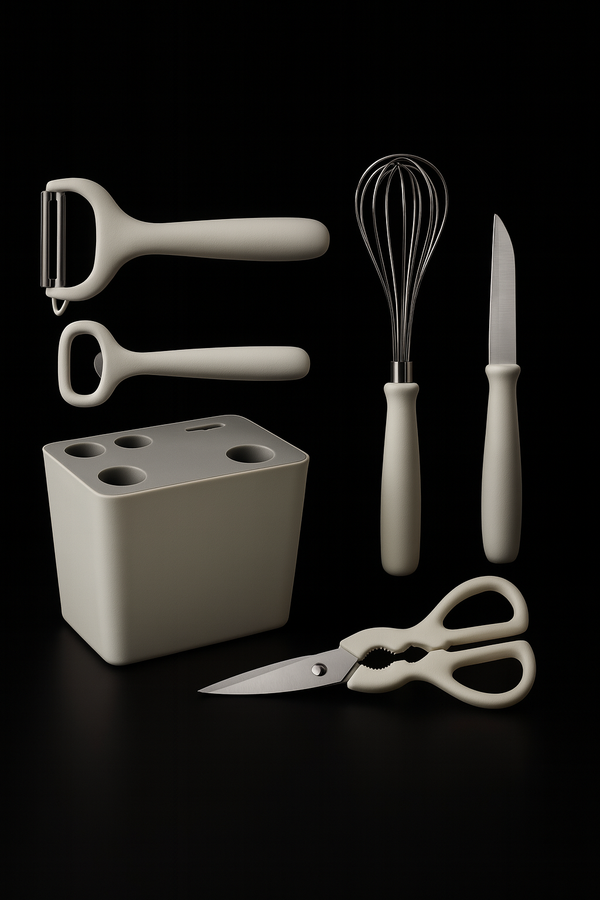 Stainless Steel Kitchen Gadget Set