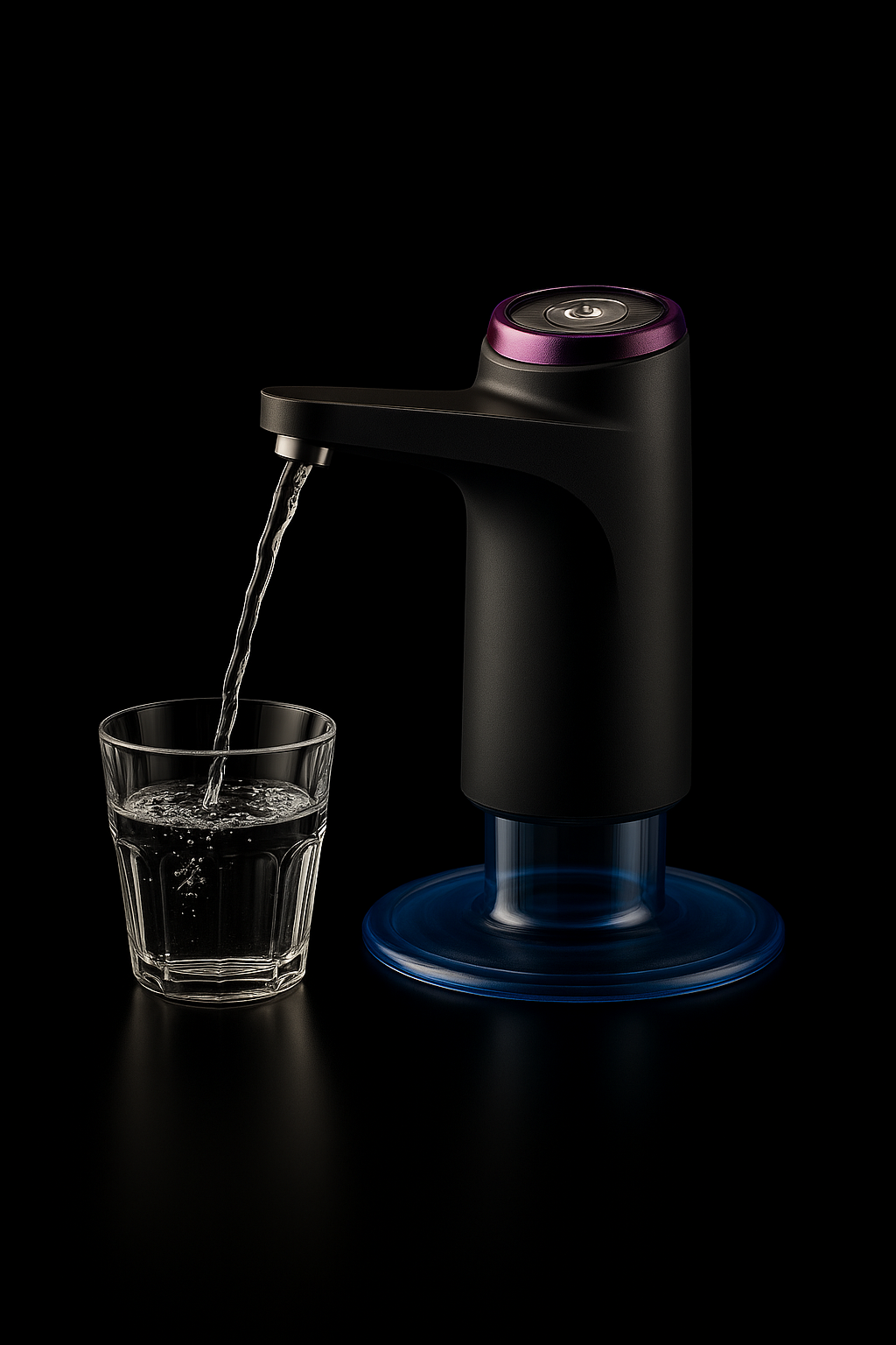 Electric Water Dispenser for 20L Jar – Rechargeable & Portable