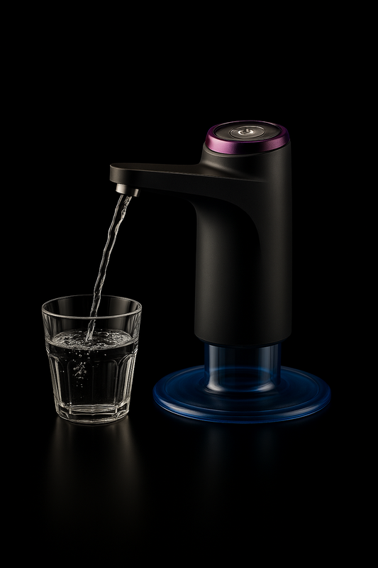 Electric Water Dispenser for 20L Jar – Rechargeable & Portable