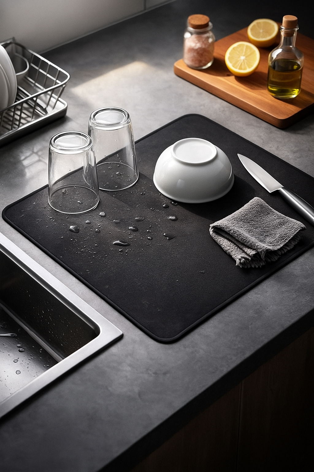 Lightweight & Washable Quick-Drying Mats