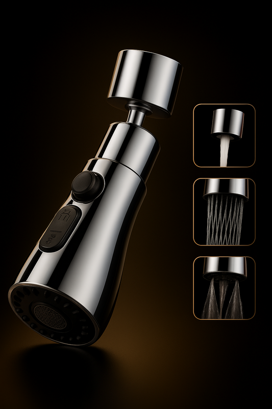 3 Modes Kitchen Sink Faucet