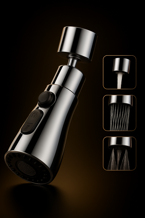 3 Modes Kitchen Sink Faucet