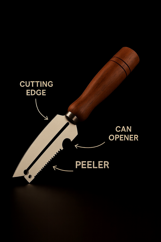 3 in1 Peeling Knife