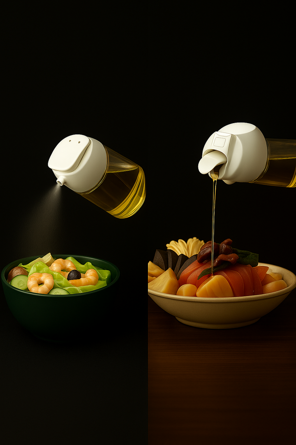 500ml Portable Sprayer Oil Dispenser