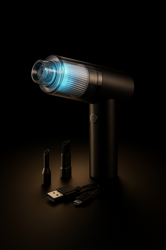 Vacuum Suction Cleaner- Portable Air Duster Wireless