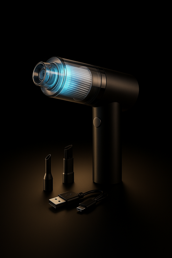 Vacuum Suction Cleaner- Portable Air Duster Wireless